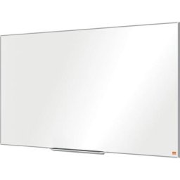 nobo Tableau blanc PRO, format Widescreen, acier, émaillé, 55'', l x h 1222 x 691 mm