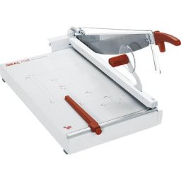 IDEAL Massicot à levier IDEAL 1158, longueur de coupe 580 mm, cool grey