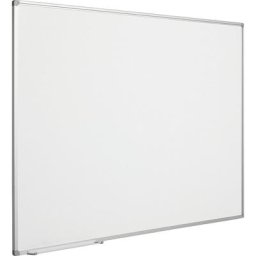 eurokraft pro Tableau blanc Economy, tôle d'acier laquée, l x h 3000 x 1200 mm