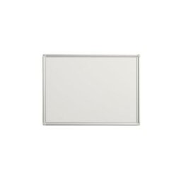 eurokraft pro Tableau blanc Economy, tôle d'acier laquée, l x h 600 x 450 mm