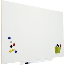 Tableau blanc modulaire, surface mate, l x h 1000 x 1500 mm