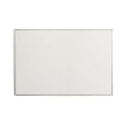 eurokraft pro Tableau blanc Economy, tôle d'acier laquée, l x h 900 x 600 mm