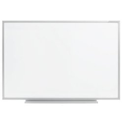 magnetoplan Tableau blanc ferroscript®, tôle d'acier émaillée, l x h 900 x 600 mm