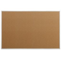 Tableau pour épingles, liège naturel, l x h 1500 x 1000 mm