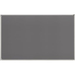 eurokraft pro Tableau d'épinglage à cadre en aluminium, linoléum de liège, l x h 1800 x 1200 mm