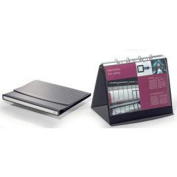 DURABLE Chevalet de table, format A3 horizontal, lot de 2