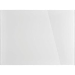 magnetoplan Tableau design en verre, magnétique, l x h 800 x 600 mm, coloris blanc brillant