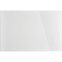 magnetoplan Tableau design en verre, magnétique, l x h 600 x 400 mm, coloris blanc brillant
