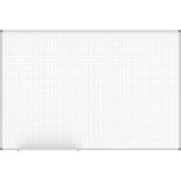 MAUL Tableau quadrillé MAULstandard, blanc, quadrillage 20 x 20 mm, l x h 1500 x 1000 mm