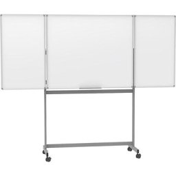 MAUL Tableau pliant mobile MAULstandard, magnétique, l x h tableau 1200 x 1000 mm