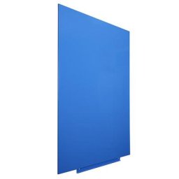 Tableau blanc modulaire, version BASIC, tôle d'acier laquée, l x h 1000 x 1500 mm, bleu pastel