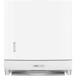 CWS Distributeur de serviettes papier pliées ParadiseLine Paper Slim, pour serviettes papier pliés par couches, avec bouton poussoir