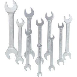KS Tools Jeu de clés à fourche doubles, ouverture de la clé 8 - 32 mm, 10 éléments