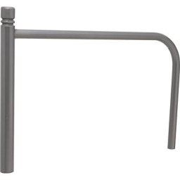 PROCITY Support pour moto/vélo CITY, à sceller dans du béton, gris