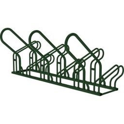 PROCITY Dispositif antivol OPTIMUM, pour support cycles, vert mousse