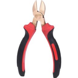 KS Tools Pince coupante BERYLLIUMplus, anti-étincelles, longueur h.t. 165 mm