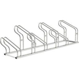 PROCITY Support cycles OPTIMUM, 6 emplacements, prêt au montage, galvanisé à chaud