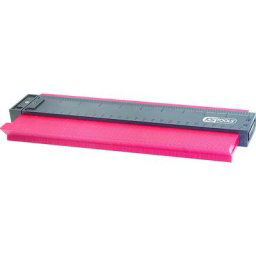 KS Tools Gabarit de contour en plastique, plage de mesure 0 - 250 mm, longueur 280 mm