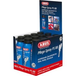 ABUS Vaporisateur d'entretien, VK PS88 D, lot de 12