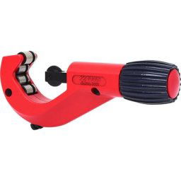 KS Tools Coupe-tubes à avance télescopique, pour tube en cuivre-Ø 3,0 - 42,0 mm, longueur 180 mm
