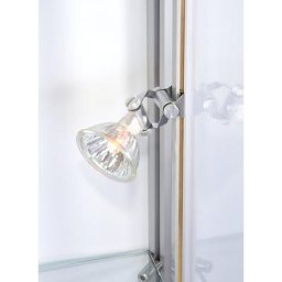 Eclairage basse tension, 4 spots de 20 W, pour hauteur 2000 mm