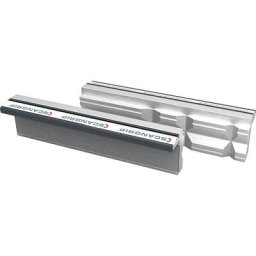 SCANGRIP Mâchoires d'étau magnétiques et prismatiques, aluminium, 1 paire, largeur mâchoires 150 mm