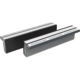 SCANGRIP Mâchoires d'étau magnétiques, en aluminium durci à revêtement caoutchouc, 1 paire, largeur mâchoires 160 mm