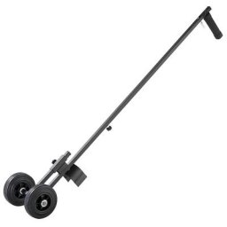 Appareil de traçage, applicateur sur roulettes, longueur poignée 980 mm