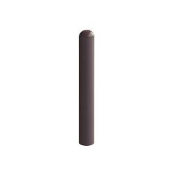 Poteau urbain, hauteur 1250 mm, amovible, avec verrouillage trois points, Ø 76 mm, 1 œillet pour chaîne
