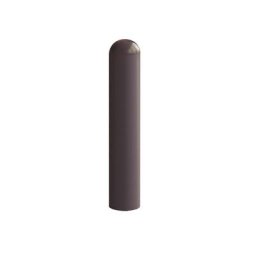 Poteau urbain, hauteur 1250 mm, amovible, avec verrouillage trois points, Ø 108 mm