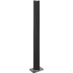 Potelet de délimitation, Ø 76 mm, en mica de fer, à cheviller, sans œillet