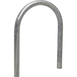 PROCITY Arceau pour cycle BÜROKLAMMER, Ø 60 mm, galvanisé à chaud