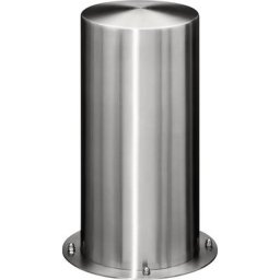 Potelet en inox, à tête plate, à cheviller, Ø 305 mm