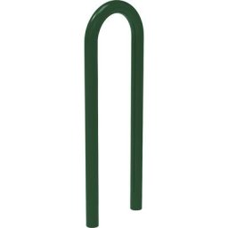 PROCITY Arceau pour cycle BÜROKLAMMER, Ø 50 mm, vert mousse