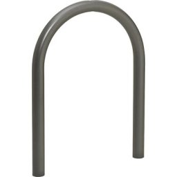 PROCITY Arceau pour cycle BÜROKLAMMER, Ø 60 mm, gris