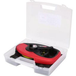 KS Tools Mesure roulante à poignée revolver et ruban acier vernis, boîtier en plastique ABS, longueur 50 m