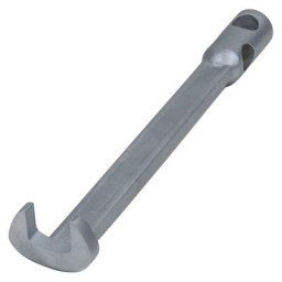 KS Tools Clé à crochet, sans broche rotative, 46 mm
