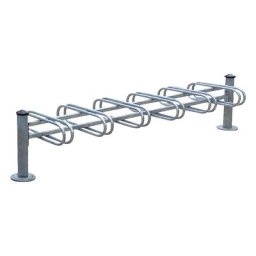 PROCITY Support cycles MERCURE, 12 emplacements, double face, galvanisé à chaud