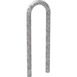 PROCITY Arceau pour cycle BÜROKLAMMER, Ø 50 mm, galvanisé à chaud