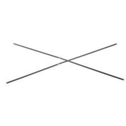 eurokraft pro Croisillon, pour montants hauteur 2100 mm, galvanisé