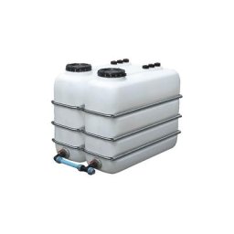 Conduit de raccordement, de base, pour 2 réservoirs