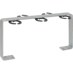 Support pour trottinettes, 5 emplacements, acier 70 x 10 mm, galvanisé à chaud, à partir de 10 pièces