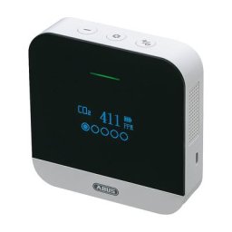 ABUS Alarme CO₂ AirSecure, avec écran OLED, h x l x p 97 x 96 x 26 mm