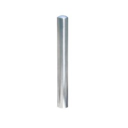 Poteau en inox, à bétonner, Ø 76 mm