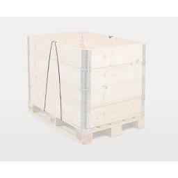 Dispositif de blocage pour rehausses, lot de 10, pour 4 rehausses de palette