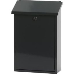 Boîtes aux lettres classiques, tôle d'acier peinte époxy, anthracite RAL 7016