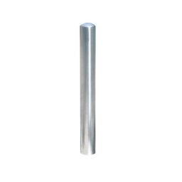 Poteau en inox, à cheviller, Ø 76 mm