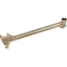 KS Tools Clé à fût BRONZEplus, universelle, longueur 380 mm, 18 x 22 mm