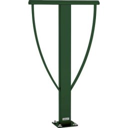 PROCITY Appuie-roue LISSABON, sur platines, vert mousse