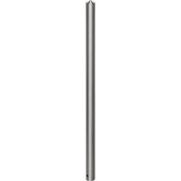 Potelet en inox, à tête pointue, à sceller dans du béton avec douille de sol, Ø 60 mm